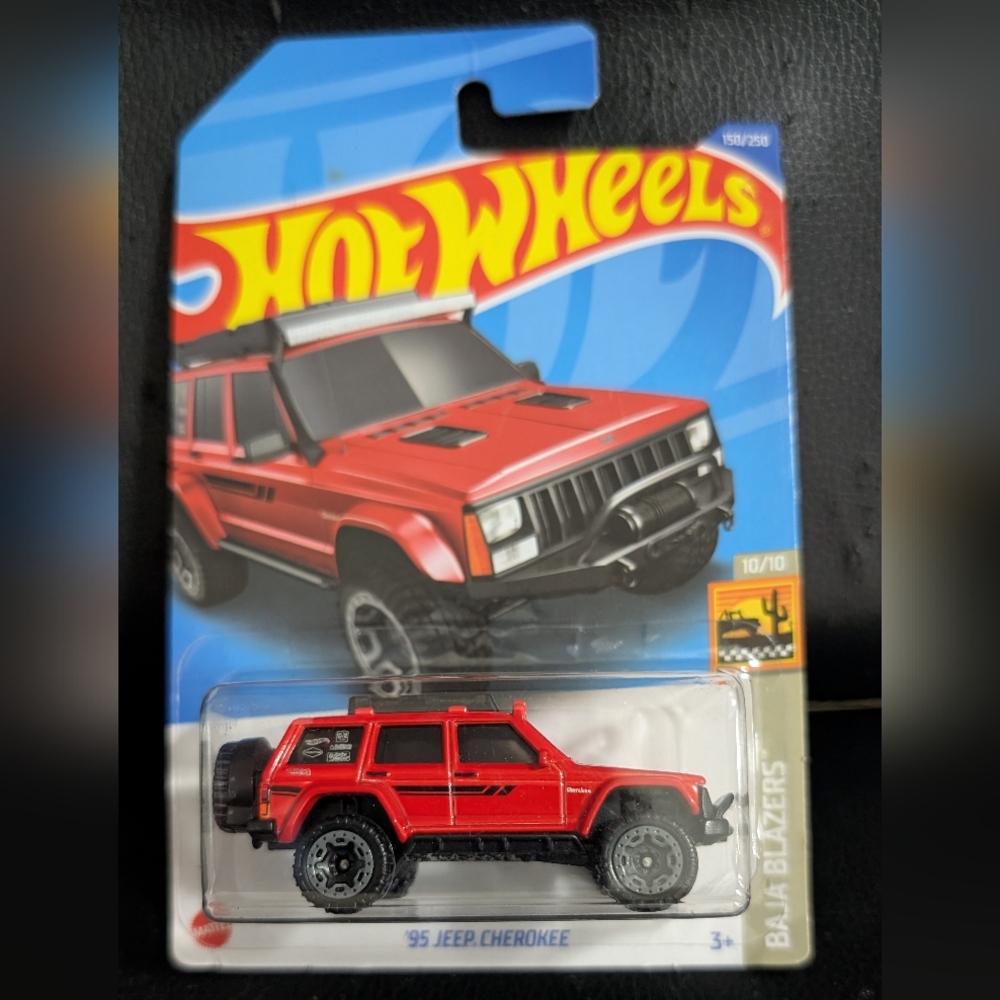 1995 Jeep Cherokee Hot Wheels